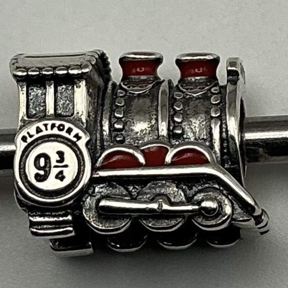 Pandora Harry Potter Hogwarts Express Train Charm 798624C01 Sterling Silver